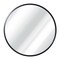 HBCY Creations Wall Mirror for Entryways, Washrooms, Living Rooms and More